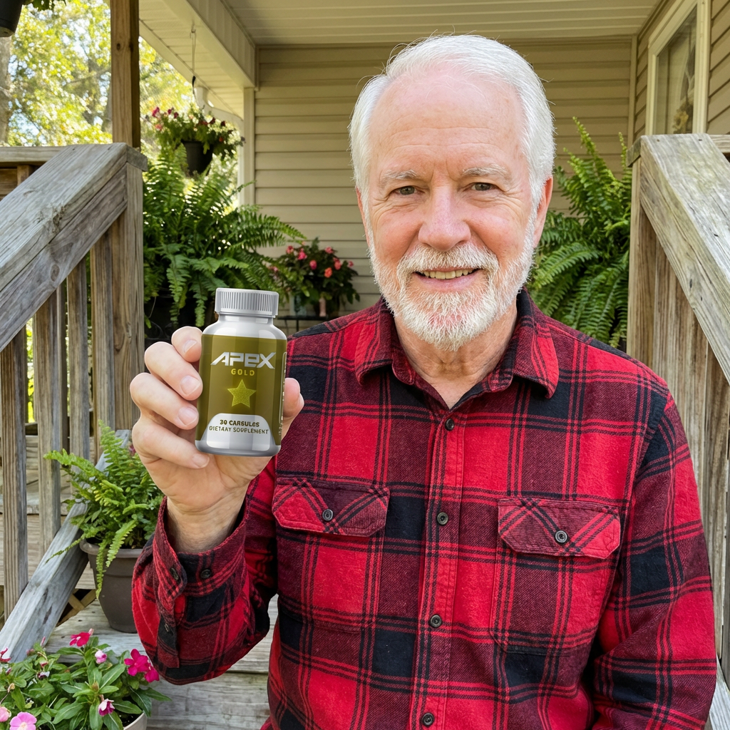 Customer with Apex Gold