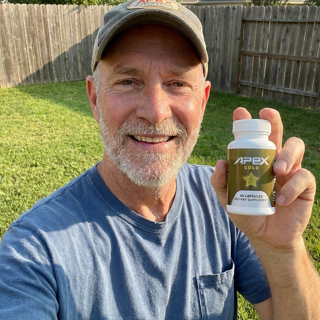 Customer with Apex Gold