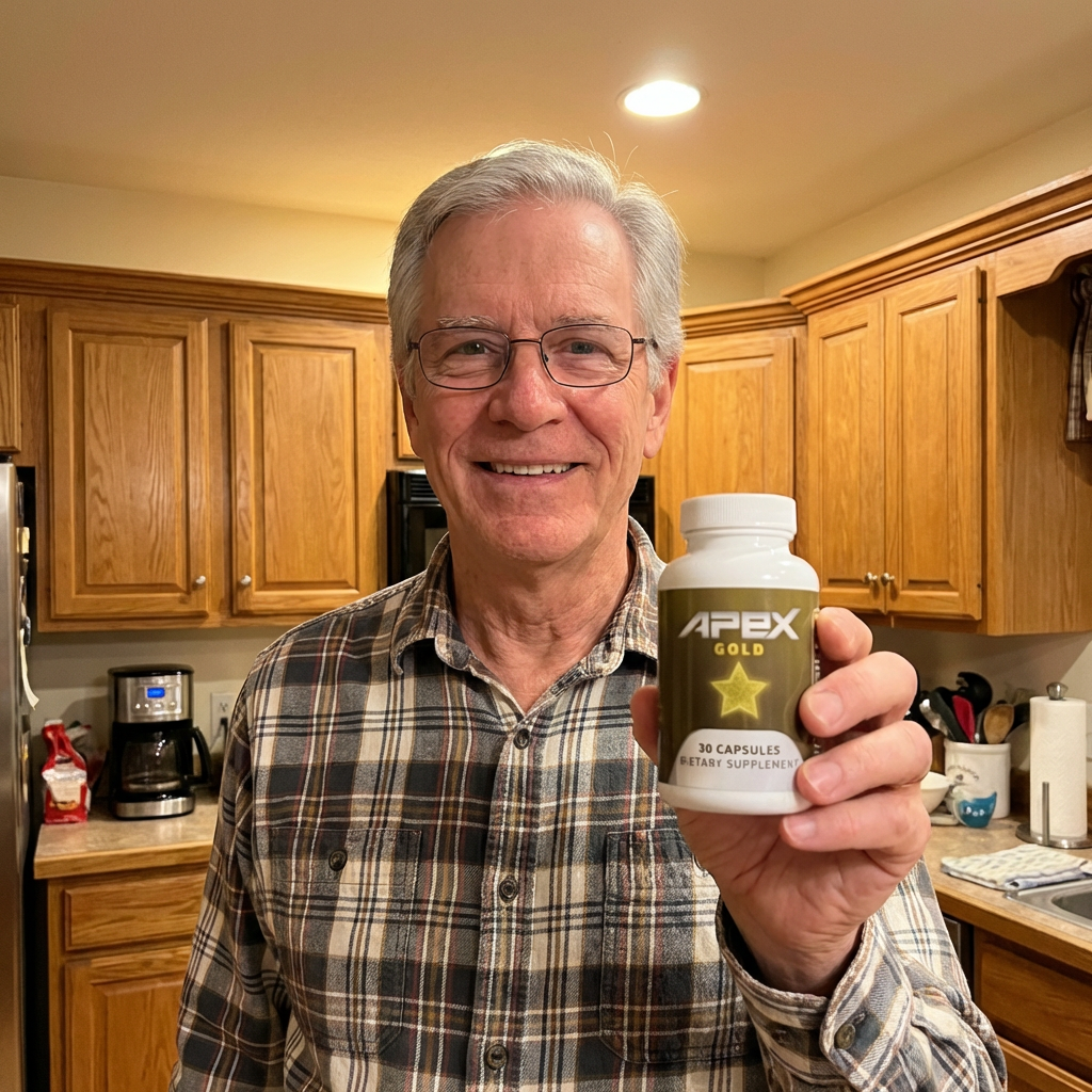 Customer with Apex Gold