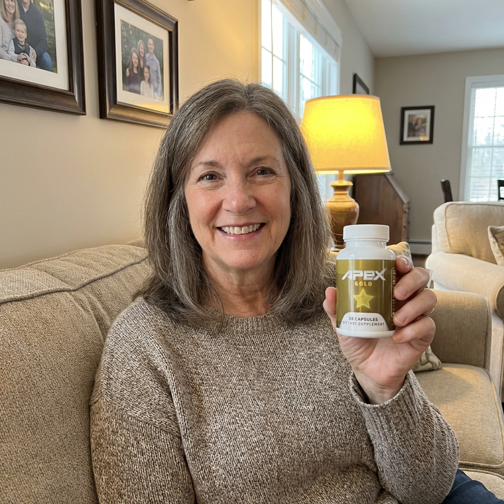 Customer with Apex Gold